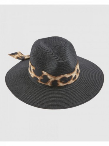 Γυναικείο Καπέλο 05-0857 Animal Print Μαύρο