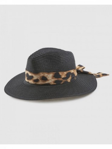 Γυναικείο Καπέλο 05-0857 Animal Print Μαύρο
