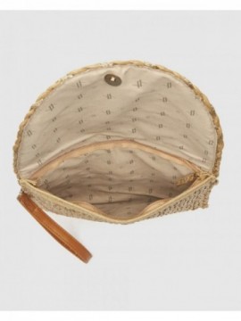 Γυναικεία Τσάντα Χιαστί 48-0335 Μπεζ