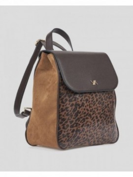 Verde Γυναικείο Σακίδιο Πλάτης 16-8682 Animal Print