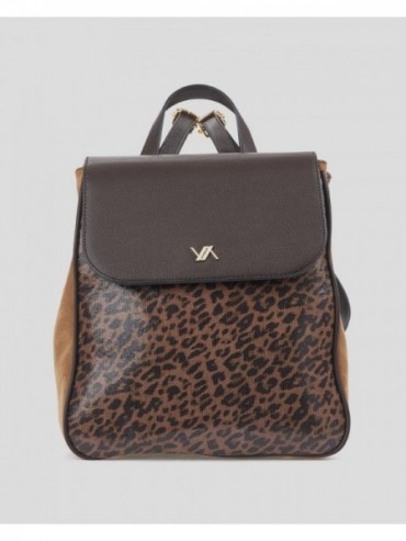 Verde Γυναικείο Σακίδιο Πλάτης 16-8682 Animal Print