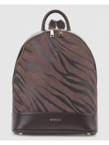 Verde Γυναικείο Σακίδιο Πλάτης 16-8941 Animal Print