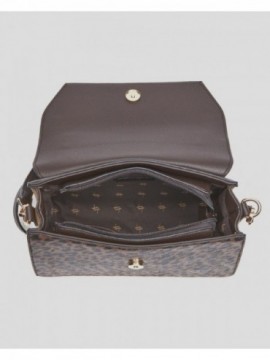 Verde Γυναικεία Τσάντα Χειρός 16-8684 Animal Print
