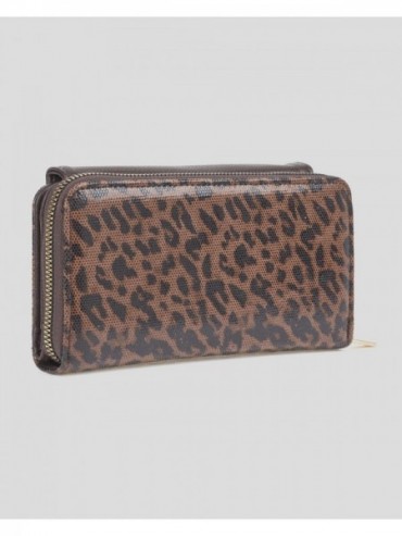 Verde Γυναικείο Πορτοφόλι 18-1637 Animal Print