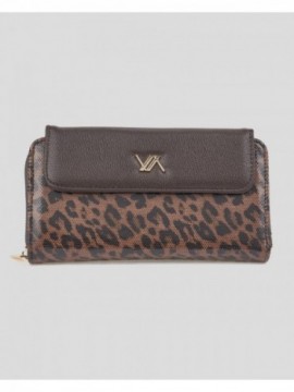 Verde Γυναικείο Πορτοφόλι 18-1637 Animal Print