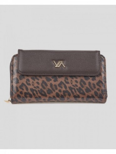 Verde Γυναικείο Πορτοφόλι 18-1637 Animal Print