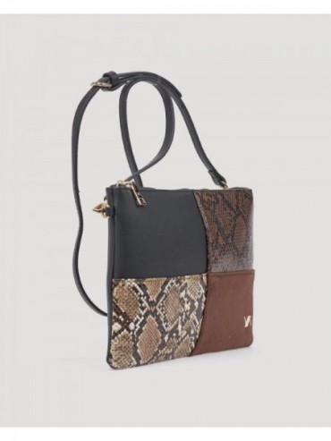 Verde Γυναικεία Τσάντα Χειρός 16-8694 Animal Print