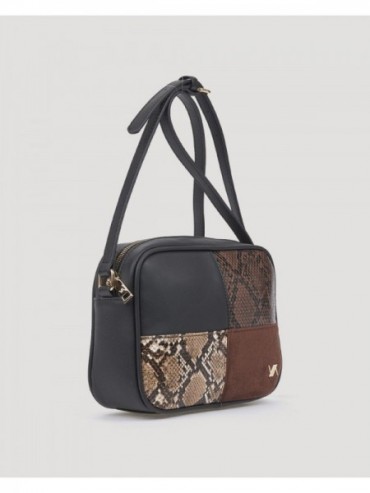 Verde Γυναικεία Τσάντα Χιαστί 16-8695 Animal Print