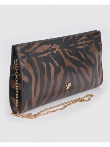 Γυναικεία Τσάντα Αμπιγιέ 01-2212 Animal Print