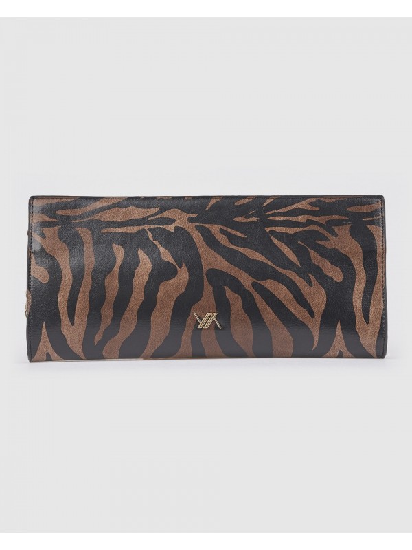 Γυναικεία Τσάντα Αμπιγιέ 01-2212 Animal Print