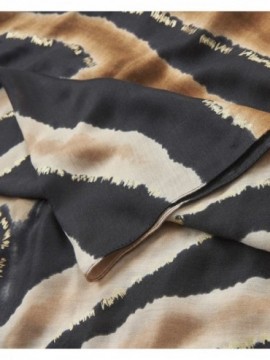 Verde Γυναικεία Εσάρπα 03-2609 Animal Print ALT 
