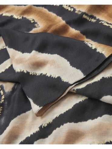 Verde Γυναικεία Εσάρπα 03-2609 Animal Print