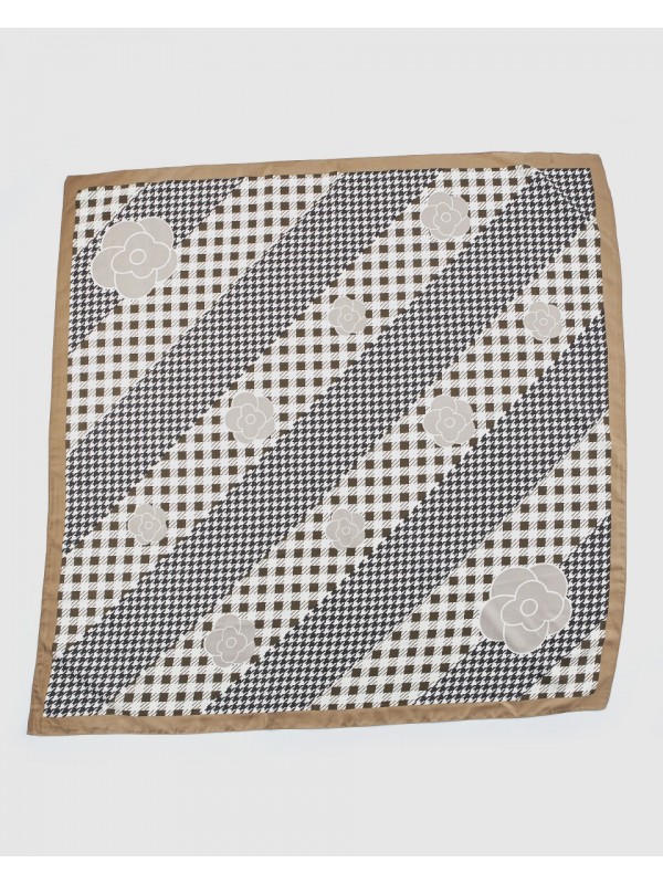 Verde Γυναικείο Μαντήλι 03-2612 Πούρου