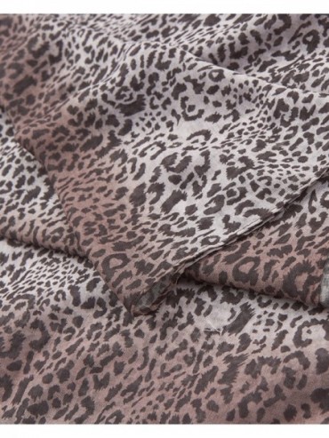 Verde Γυναικεία Εσάρπα 03-2626 Animal Print