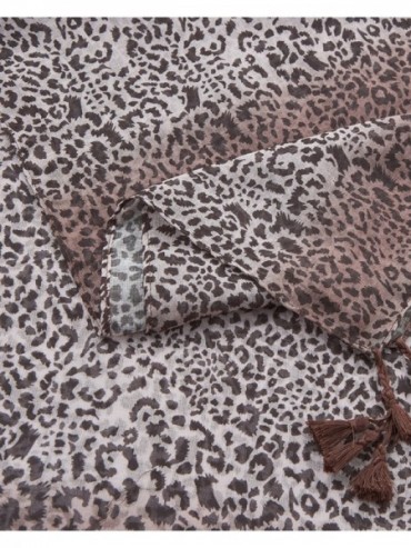 Verde Γυναικεία Εσάρπα 03-2626 Animal Print