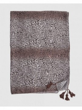 Verde Γυναικεία Εσάρπα 03-2626 Animal Print