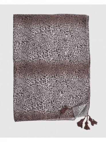 Verde Γυναικεία Εσάρπα 03-2626 Animal Print