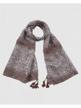 Verde Γυναικεία Εσάρπα 03-2626 Animal Print