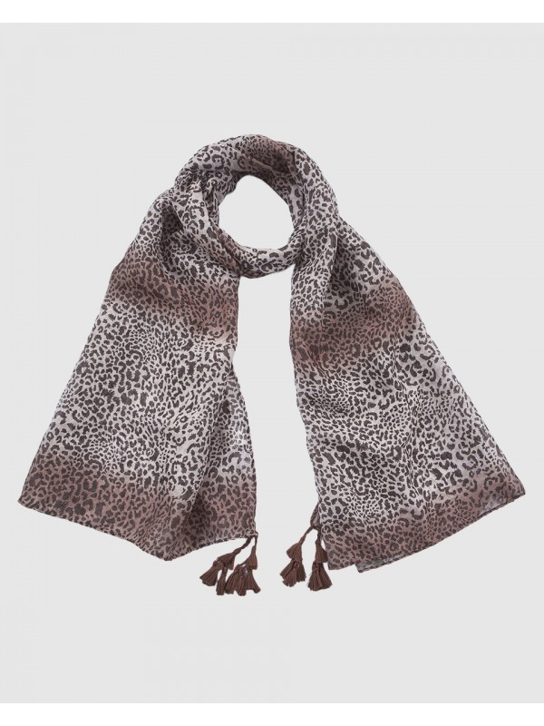 Verde Γυναικεία Εσάρπα 03-2626 Animal Print