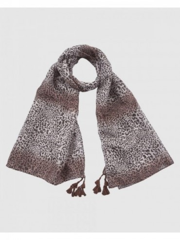 Verde Γυναικεία Εσάρπα 03-2626 Animal Print