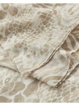 Verde Γυναικεία Εσάρπα 03-2627 Animal Print ALT 