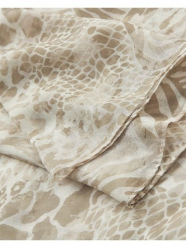 Verde Γυναικεία Εσάρπα 03-2627 Animal Print