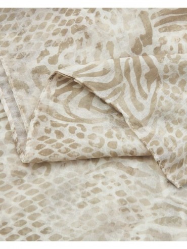 Verde Γυναικεία Εσάρπα 03-2627 Animal Print