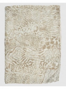Verde Γυναικεία Εσάρπα 03-2627 Animal Print