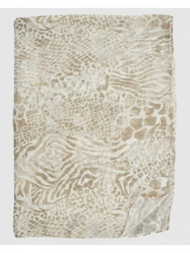 Verde Γυναικεία Εσάρπα 03-2627 Animal Print