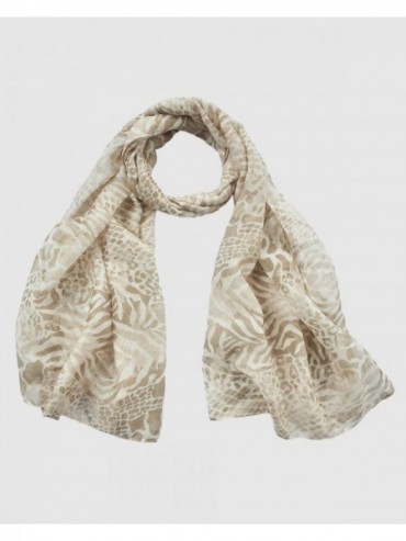 Verde Γυναικεία Εσάρπα 03-2627 Animal Print