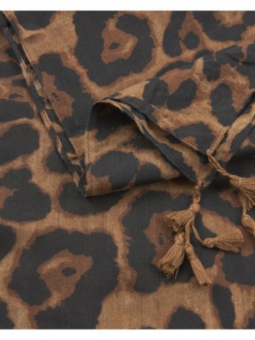 Verde Γυναικείο Μαντήλι 03-2634 Animal Print