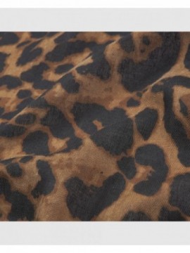 Verde Γυναικείο Μαντήλι 03-2634 Animal Print