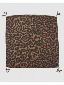 Verde Γυναικείο Μαντήλι 03-2634 Animal Print