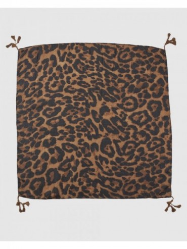 Verde Γυναικείο Μαντήλι 03-2634 Animal Print