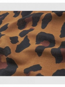 Verde Γυναικείο Μαντήλι 03-2635 Animal Print Καμέλ