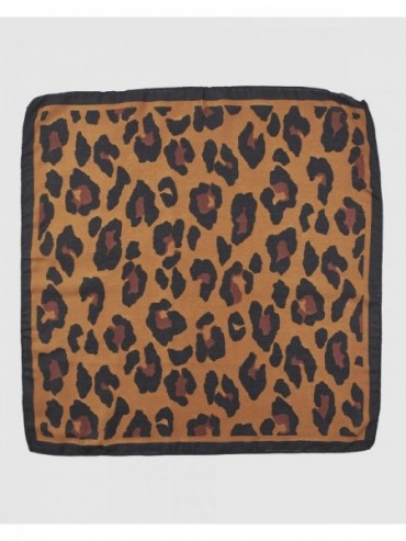 Verde Γυναικεία Εσάρπα 03-2635 Animal Print Καμέλ