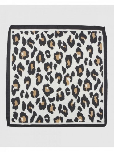 Verde Γυναικείο Μαντήλι 03-2635 Animal Print Εκρού