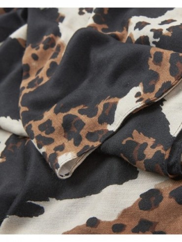 Verde Γυναικεία Εσάρπα 03-2648 Animal Print