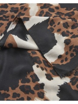 Verde Γυναικεία Εσάρπα 03-2648 Animal Print
