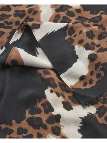 Verde Γυναικεία Εσάρπα 03-2648 Animal Print