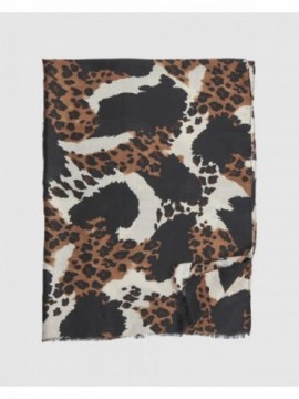 Verde Γυναικεία Εσάρπα 03-2648 Animal Print