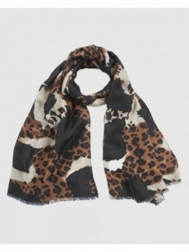 Verde Γυναικεία Εσάρπα 03-2648 Animal Print