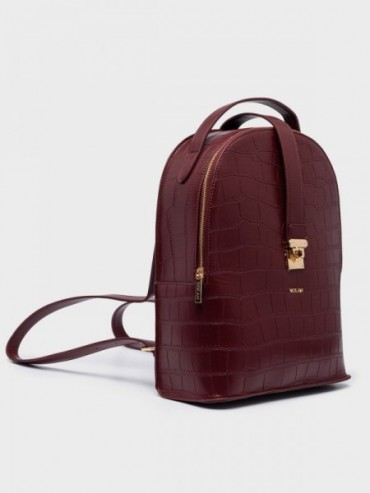 Nolah Domino Burgundy