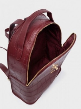 Nolah Domino Burgundy