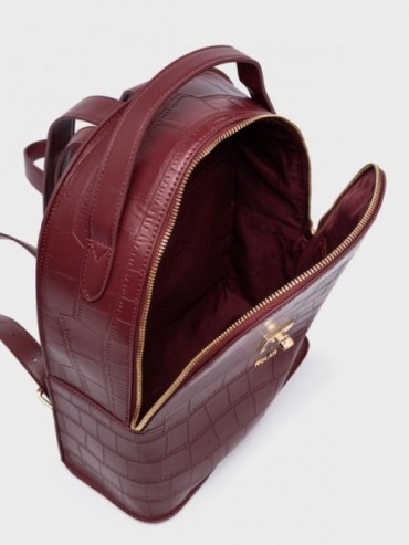 Nolah Domino Burgundy