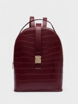 Nolah Domino Burgundy
