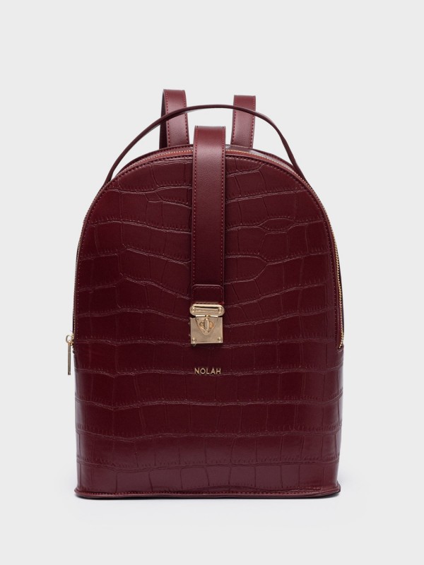 Nolah Domino Burgundy