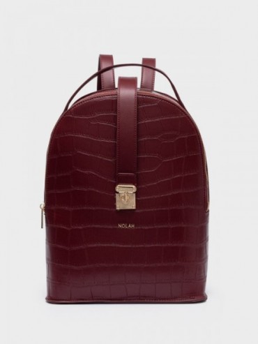 Nolah Domino Burgundy