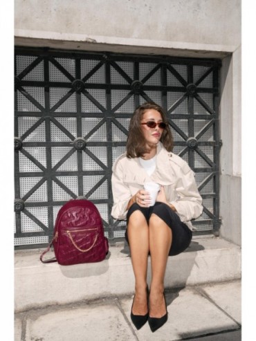 Nolahpack Burgundy
