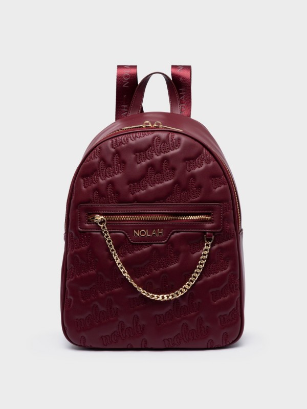 Nolahpack Burgundy